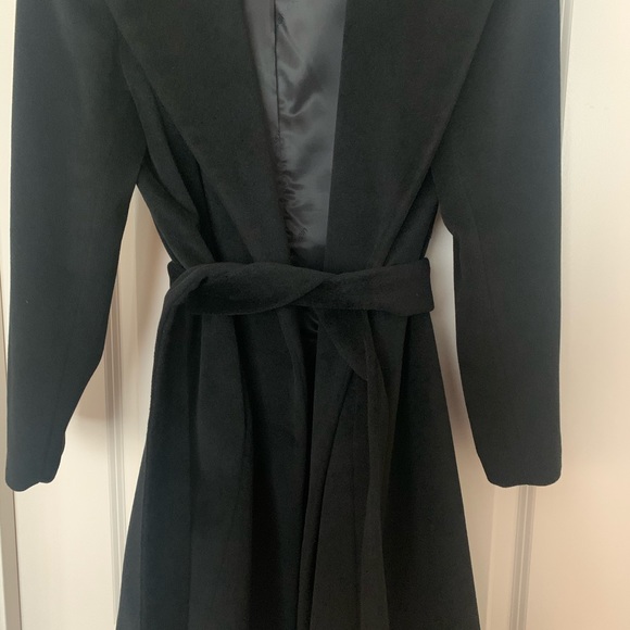 Calvin Klein Angora Woman’s Coat - Picture 7 of 9